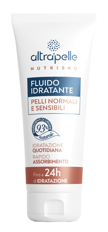 ALTRAPELLE NUTRISKO FLUIDO IDRATANTE PELLI NORMALI SENSIBILI 30 ML - Gruppofarmastore.it