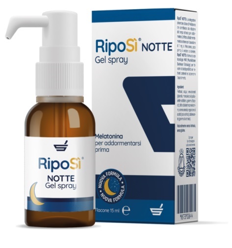 RIPOSI NOTTE GEL SPRAY 15 ML - Gruppofarmastore.it