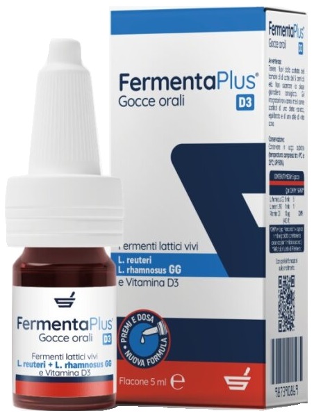 FERMENTA PLUS D3 5 ML - Gruppofarmastore.it