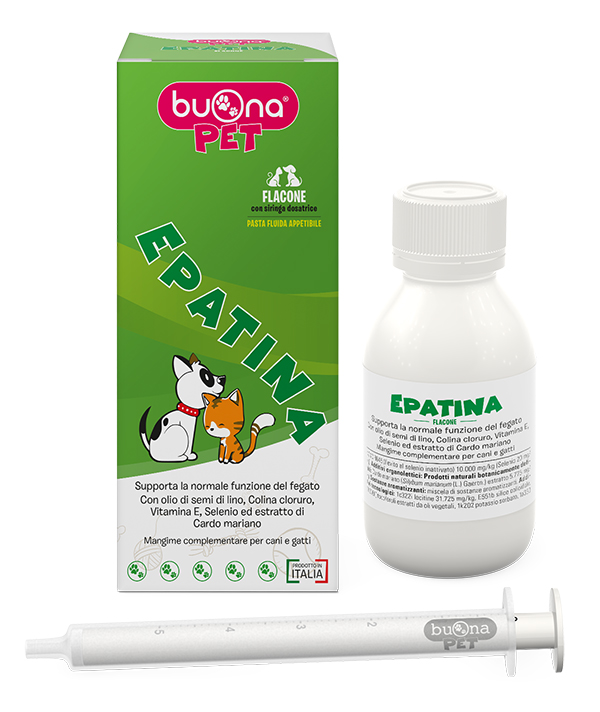 EPATINA FLACONE PASTA FLUIDA APPETIBILE 60 G - Gruppofarmastore.it