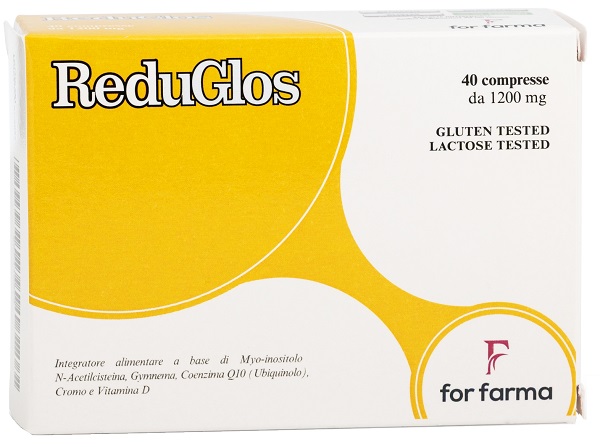 REDUGLOS 40 COMPRESSE 1200 MG - Gruppofarmastore.it