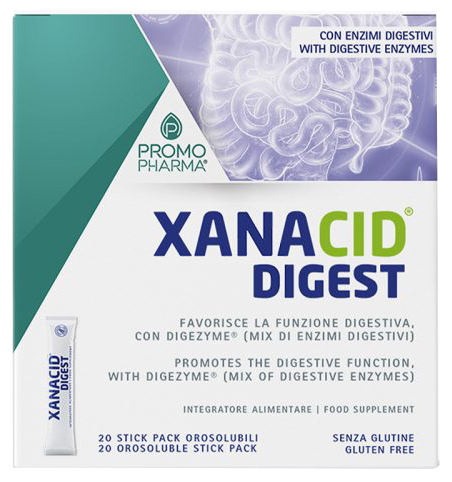 XANACID DIGEST 20 STICK - Gruppofarmastore.it