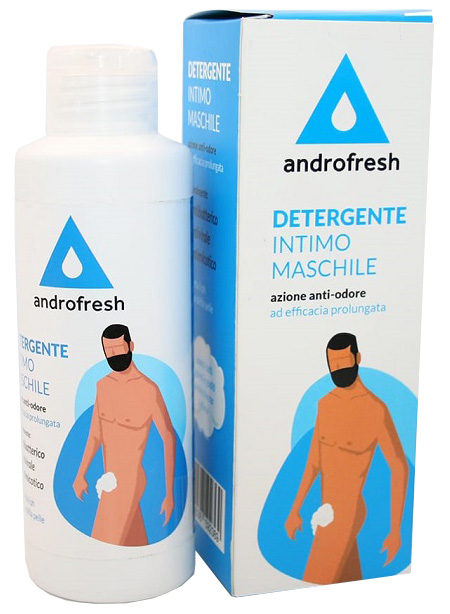 ANDROFRESH DETERGENTE INTIMO MASCHILE 200 ML - Gruppofarmastore.it