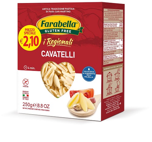 FARABELLA CAVATELLI I REGIONALI PROMO 250 G - Gruppofarmastore.it