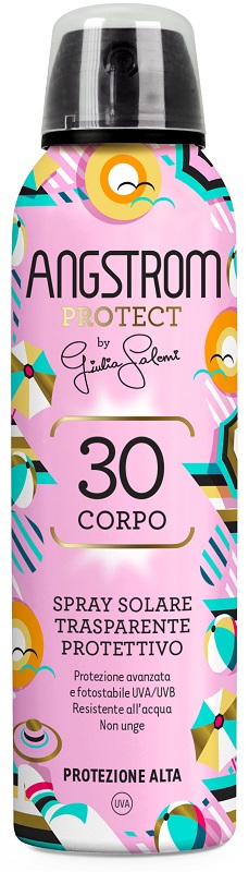 ANGSTROM SPRAY TRASPARENTE SPF 30 LIMITED EDITION 2024 - Gruppofarmastore.it