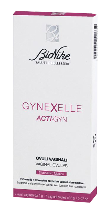 GYNEXELLE ACTI-GYN 7 OVULI - Gruppofarmastore.it