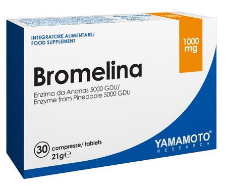 YAMAMOTO RESEARCH BROMELINA 30 COMPRESSE - Gruppofarmastore.it