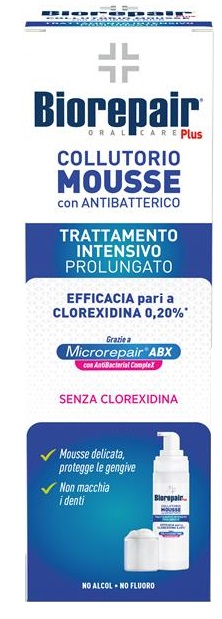 BIOREPAIR PLUS COLLUTORIO MOUSSE ANTIBATTERICO 200 ML - Gruppofarmastore.it