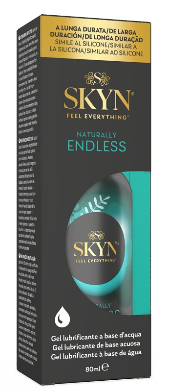 SKYN NATURALLY ENDLESS LUBRIFICANTE GEL 80 ML - Gruppofarmastore.it