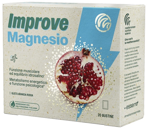 IMPROVE MAGNESIO 20 BUSTINE - Gruppofarmastore.it
