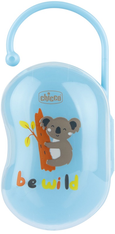 CHICCO PORTASUCCHIETTO DOPPIO AZZURRO - Gruppofarmastore.it
