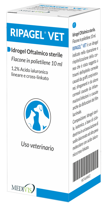 RIPAGEL VET GOCCE OCULARI 10 ML - Gruppofarmastore.it