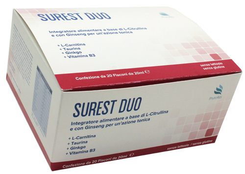 SUREST DUO 20 FLACONI DA 20 ML - Gruppofarmastore.it