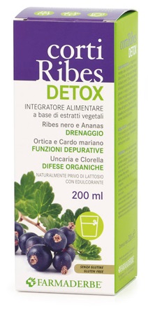 CORTI RIBES DETOX 200 ML - Gruppofarmastore.it