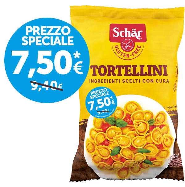 SCHAR TORTELLINI F 500 G PROMO - Gruppofarmastore.it