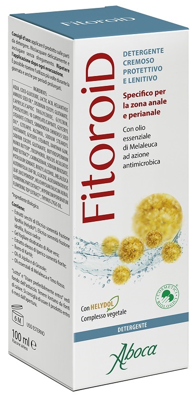 FITOROID DETERGENTE BIO 100 ML - Gruppofarmastore.it