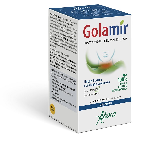 GOLAMIR SPRAY FORTE 30 ML - Gruppofarmastore.it