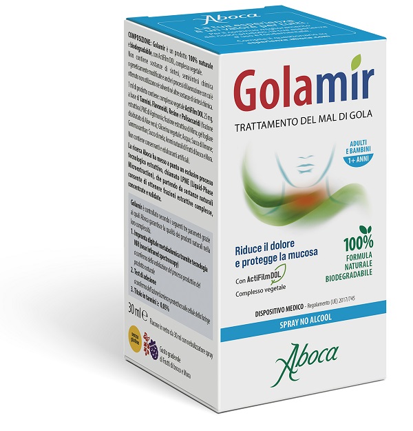 GOLAMIR SPRAY NO ALCOL 30 ML - Gruppofarmastore.it