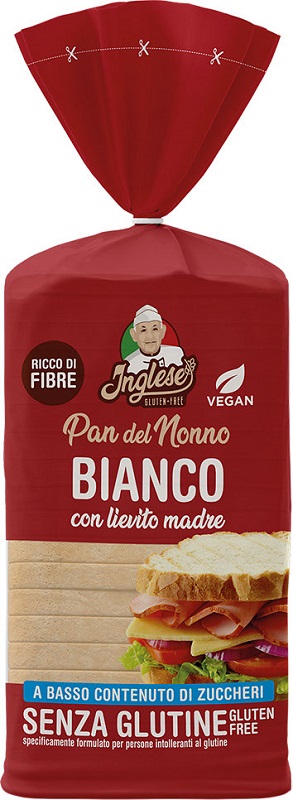 INGLESE PAN DEL NONNO BIANCO 300 G - Gruppofarmastore.it
