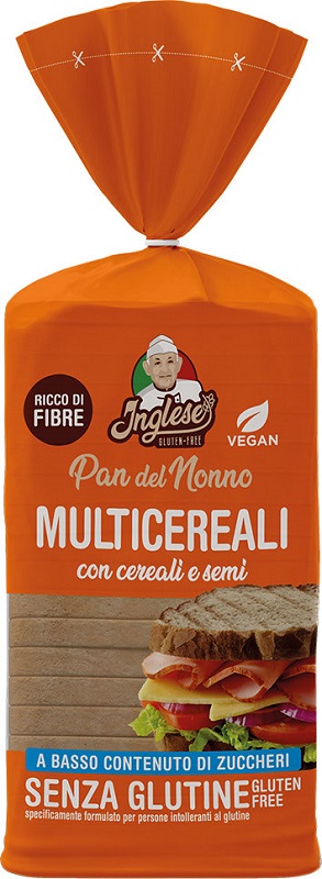 INGLESE PAN DEL NONNO MULTICEREALI 300 G - Gruppofarmastore.it