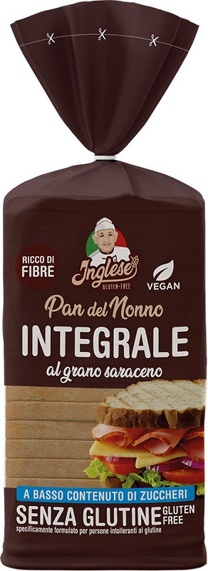 INGLESE PAN DEL NONNO SARACENO 300 G - Gruppofarmastore.it