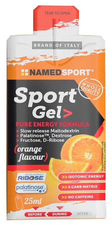 SPORT GEL ORANGE 25 ML - Gruppofarmastore.it