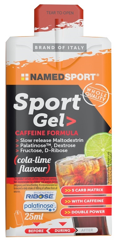 SPORT GEL COLA LIME 25 ML - Gruppofarmastore.it