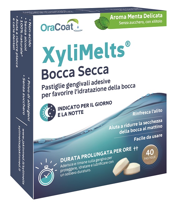 XYLIMELTS 40 PASTIGLIE MENTA DELICATA - Gruppofarmastore.it