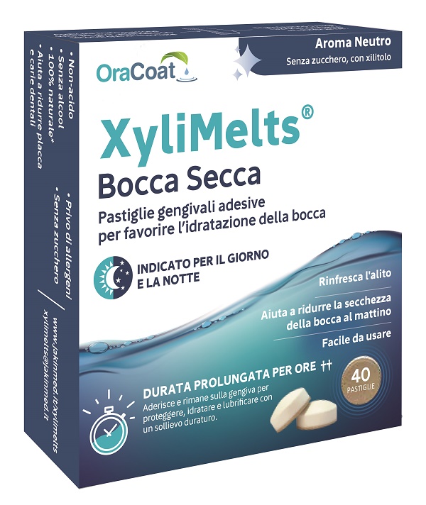 XYLIMELTS 40 PASTIGLIE NEUTRO - Gruppofarmastore.it