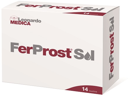 FERPROST SOL 14 BUSTINE - Gruppofarmastore.it
