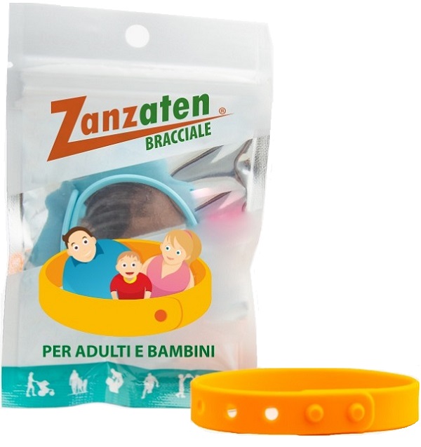 ZANZATEN BRACCIALE BAMBINI/ADULTI 1 PEZZO - Gruppofarmastore.it