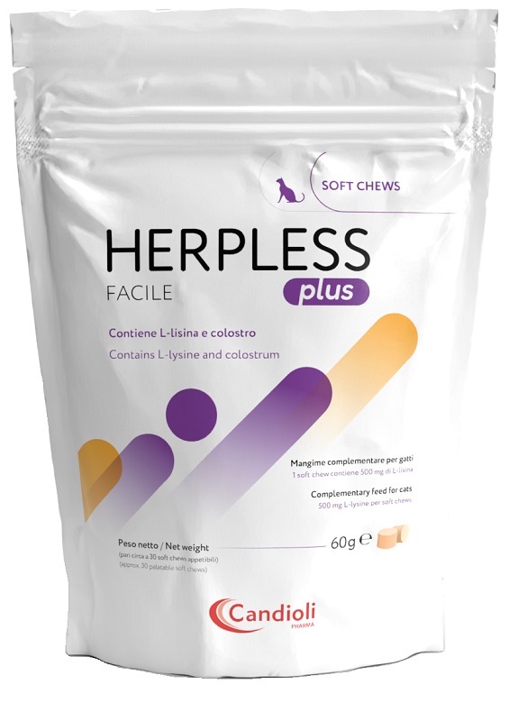 HERPLESS PLUS FACILE 30 SOFT CHEWS - Gruppofarmastore.it
