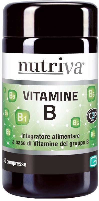 NUTRIVA VITAMINE B 50 COMPRESSE - Gruppofarmastore.it