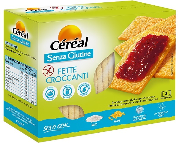 CEREAL FETTE CROCCANTI 3 MONOPORZIONI - Gruppofarmastore.it