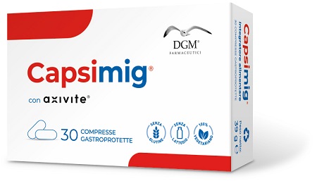 CAPSIMIG 30 COMPRESSE GASTROPROTETTE - Gruppofarmastore.it