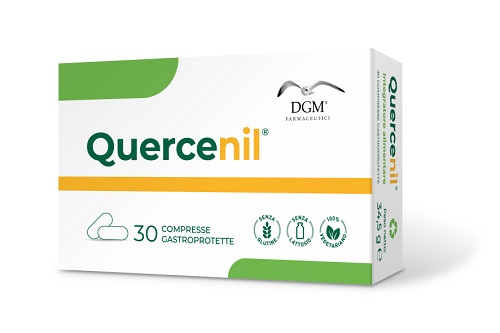 QUERCENIL 30 COMPRESSE GASTROPROTETTE - Gruppofarmastore.it