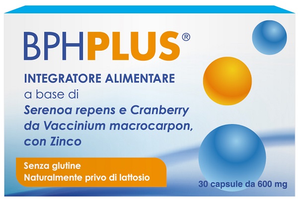 BPH PLUS 30 CAPSULE 600 MG - Gruppofarmastore.it