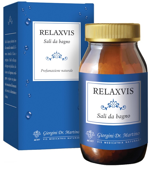 RELAXVIS SALI DA BAGNO 450 G - Gruppofarmastore.it