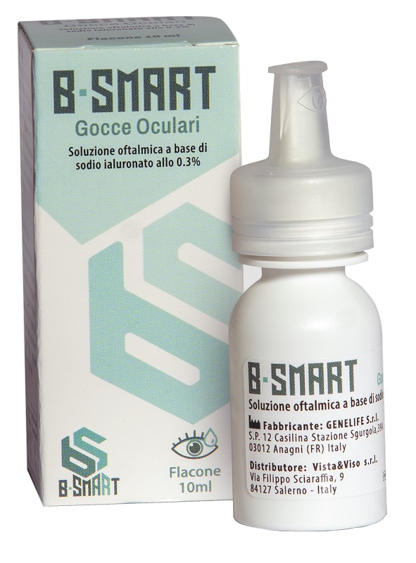 GOCCE OCULARI B-SMART 10 ML - Gruppofarmastore.it