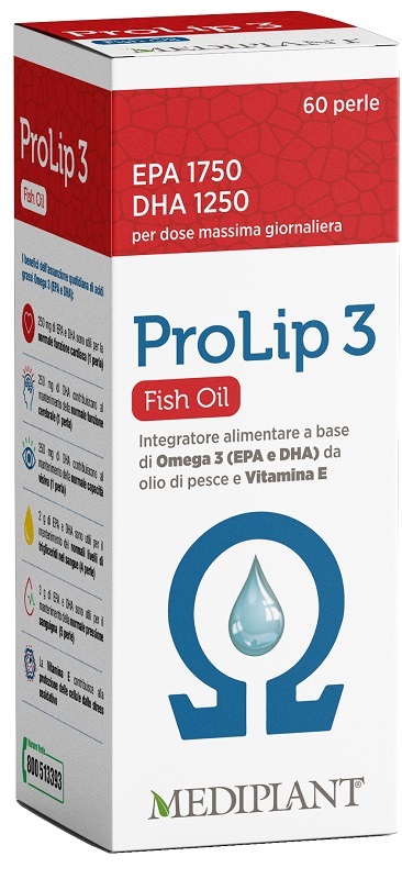MEDIPLANT PROLIP 3 60 PERLE - Gruppofarmastore.it