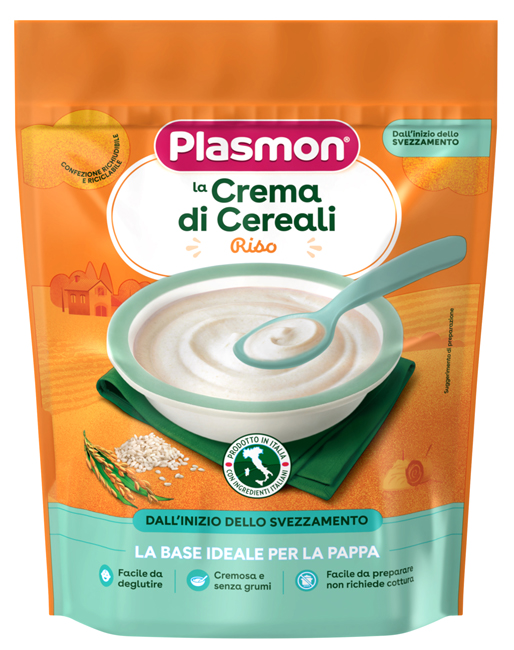 PLASMON CEREALI CREMA DI RISO 200 G - Gruppofarmastore.it