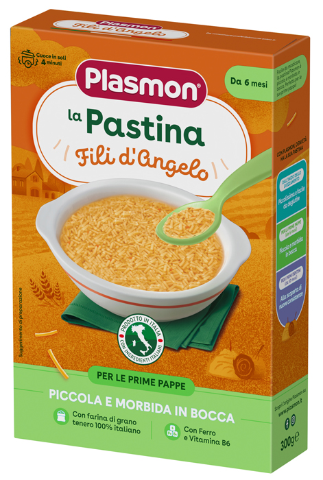 PLASMON PASTA FILI D'ANGELO 300 G - Gruppofarmastore.it