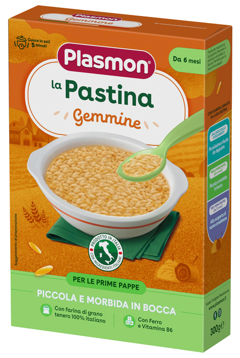PLASMON PASTA GEMMINE 300 G - Gruppofarmastore.it