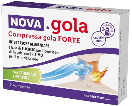 NOVA GOLA FORTE 20 COMPRESSE - Gruppofarmastore.it