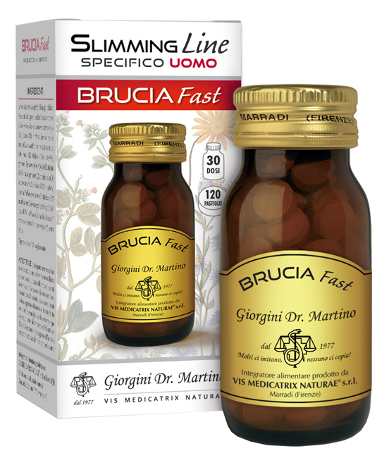BRUCIA FAST UOMO 120 PASTIGLIE - Gruppofarmastore.it