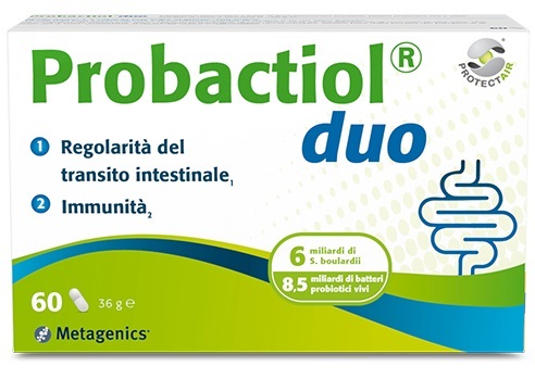 PROBACTIOL DUO 60 CAPSULE - Gruppofarmastore.it