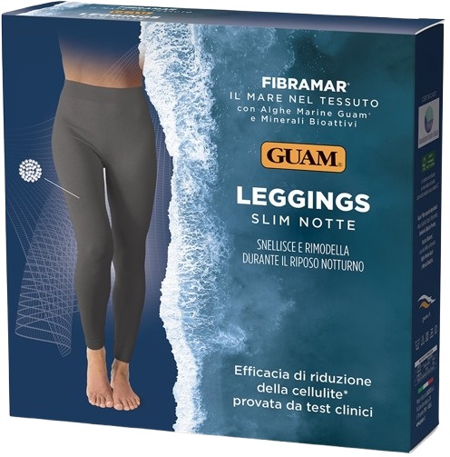 GUAM LEGGINGS SLIM NOTTE S/M - Gruppofarmastore.it