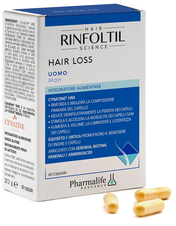 RINFOLTIL HAIR LOSS UOMO 60 CPS - Gruppofarmastore.it