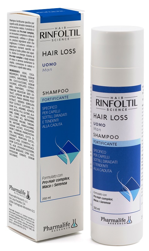 RINFOLTIL HAIR LOSS UOMO SHAMPOO 250 ML - Gruppofarmastore.it