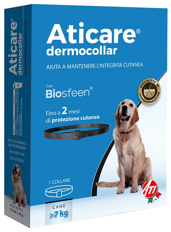 ATICARE DERMOCOLLAR CANI CON PESO SUPERIORE A 7 KG - Gruppofarmastore.it